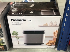 PANASONIC AUTOMATIC BREAD MAKER SILVER SD-YR2550 - RRP £200 (DELIVERY ONLY)