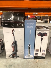 3 X ASSORTED ITEMS TO INCLUDE EWBANK MOTION BAGLESS PET UPRIGHT VACUUM CLEANER (DELIVERY ONLY)