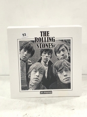 THE ROLLING STONES IN MONO LIMITED EDITION COLOURED VINYL BOX SET - RRP £309 (DELIVERY ONLY)