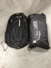 120L WHEELED DUFFLE BAG - SIZE L TO INCLUDE BERGHAUS 25L 24/SEVEN+ BLACK BACKPACK (DELIVERY ONLY)
