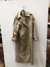 X20 WOMEN’S ASSORTED CLOTHING SIZE MEDIUM TO INCLUDE LONG COAT. (DELIVERY ONLY)