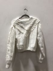X20 WOMEN’S ASSORTED CLOTHING SIZE SMALL TO INCLUDE WHITE JUMPER. (DELIVERY ONLY)