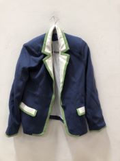 X20 ASSORTED WOMEN’S CLOTHING SIZE XS AND XXS TO INCLUDE BLUE BLAZER . (DELIVERY ONLY)
