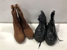 X10 ASSORTED WOMEN’S BOOTS. (DELIVERY ONLY)