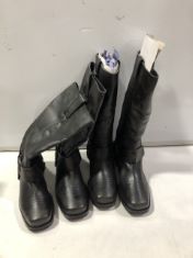 X7 ASSORTED WOMEN’S BOOTS. (DELIVERY ONLY)