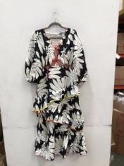 X20 WOMEN’S ASSORTED CLOTHING SIZE MEDIUM TO INCLUDE BLACK AND WHITE DRESS. (DELIVERY ONLY)