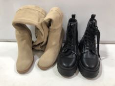 X5 WOMEN’S ASSORTED BOOTS. (DELIVERY ONLY)