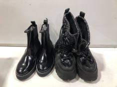 X6 ASSORTED WOMEN’S BOOTS. (DELIVERY ONLY)
