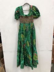 X20 WOMEN’S ASSORTED CLOTHING SIZE SMALL TO INCLUDE GREEN DRESS. (DELIVERY ONLY)