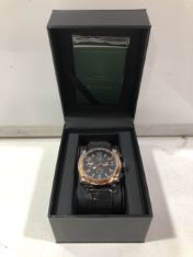 1 X GAMAGES PERCEPTION BLACK WATCH . (DELIVERY ONLY)