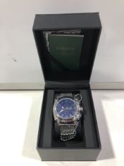 1 X GAMAGES PERCEPTION STEEL WATCH . (DELIVERY ONLY)