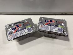 24 X BRILLO 5 MULTI-USE SOAP PADS. (DELIVERY ONLY)