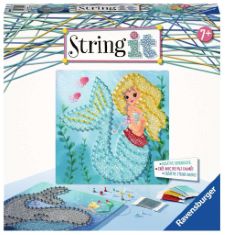 QTY OF ITEMS TO INLCUDE BOX OF ASSORTED ITEMS TO INCLUDE RAVENSBURGER 4005556180929 STRING IT MIDI - OCEAN CREATIVE HOBBIES, MULTICOLORED, ONE SIZE, WESTLAND WHEN TO WATER PLANT WATERING INDICATOR. (