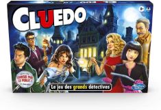 QTY OF ITEMS TO INLCUDE HASBRO FRANCE CLUEDO, CLEMENTONI 25716, FROZEN 2 DOUBLE FACE SUPERCOLOR PUZZLE FOR CHILDREN - 104 PIECES, AGES 6 YEARS PLUS. (DELIVERY ONLY)