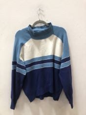 X20 WOMEN’S ASSORTED CLOTHING SIZE MEDIUM TO INCLUDE BLUE JUMPER. (DELIVERY ONLY)
