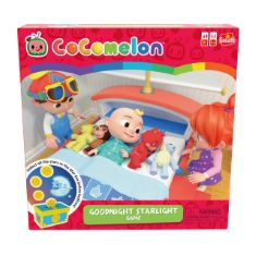 QUANTITY OF ASSORTED ITEMS TO INCLUDE GOLIATH GAMES COCOMELON - GOODNIGHT STARLIGHT | COOPERATIVE BOARD GAME FOR KIDS | FOR 2-4 PLAYERS | AGES 3+. (DELIVERY ONLY)