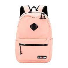 6 X PRODG SALMON-SMART BACKPACK, SALMON, 15 X 30 X 44 CM, CAPACITY 19.5 L. (DELIVERY ONLY)