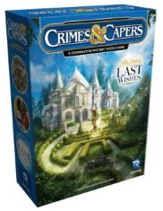 ASSORTED TOYS TO INCLUDE RENEGADE GAME STUDIOS & CAPERS: LADY LEONA'S LAST WISHES RGS02235. (DELIVERY ONLY)