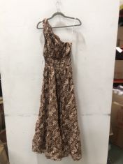 X20 WOMEN’S ASSORTED CLOTHING SIZE SMALL TO INCLUDE BROWN DRESS. (DELIVERY ONLY)