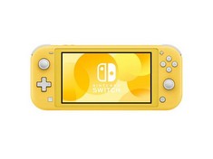 NINTENDO SWITCH LITE CONSOLE (ORIGINAL RRP - £199.99) IN YELLOW. (UNIT ONLY) [JPTC67849]
