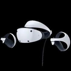 SONY PLAYSTATION VR2 GAMING ACCESSORIES (ORIGINAL RRP - £529.99) IN WHITE. (UNIT ONLY) [JPTC67937]
