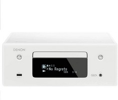 DENON RCD-N10 AUDIO ACCESSORY (ORIGINAL RRP - £349.99) IN WHITE. (WITH BOX) [JPTC67777]