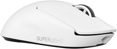 LOGITECH PRO X SUPERLIGHT 2 PC ACCESSORY (ORIGINAL RRP - £149.00) IN WHITE. (WITH BOX) [JPTC66980]