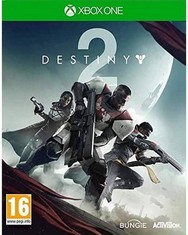 XBOX 15X ITEMS TO INCLUDE 15 DESTINY 2 GAMES FOR XBOX GAMING ACCESSORIES (ORIGINAL RRP - £180.00) IN BLACK. (WITH BOX) [JPTC67244]
