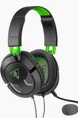 TURTLE BEACH 3X ITEMS TO INCLUDE RECON 70 AND RECON 50X WIRED HEADSET GAMING ACCESSORIES IN BLACK AND RED. (WITH BOX) [JPTC67669]