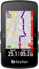BRYTON RIDER 750 GPS BIKE NAVIGATION TECH ACCESSORIES (ORIGINAL RRP - £180.00). (WITH BOX) [JPTC67611]