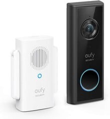 EUFY 1080P VIDEO DOORBELL AND TAPO WI-FI CAMERA SECURITY. (WITH BOX) [JPTC67779]