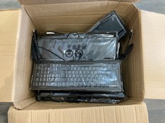 ROCCAT BOX OF ASSORTED KEYBOARDS TO INCLUDE ROCCAT VULCAN 80 TECH ACCESSORIES. (UNIT ONLY) [JPTC67729]