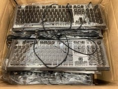 ROCCAT BOX OF ASSORTED KEYBOARDS TO INCLUDE ROCCAT VULCAN 80 TECH ACCESSORIES. (UNIT ONLY) [JPTC67733]