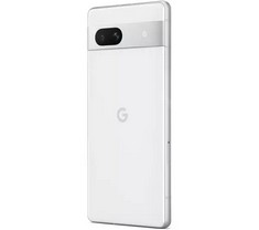 GOOGLE PIXEL 7A 128GB PHONE (ORIGINAL RRP - £399.99) IN WHITE. (WITH BOX) [JPTC67964]