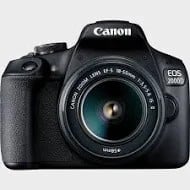 CANON EOS 2000D EF-S 18-55 IS II KIT CAMERA (ORIGINAL RRP - £530.00) IN BLACK. (WITH BOX) [JPTC67929]