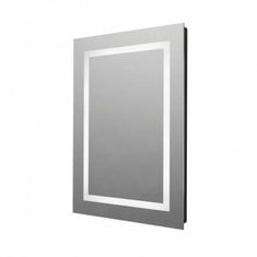 TAVISTOCK CLARION ILLUMINATED BLUETOOTH MIRROR 500MM X 700MM CL70AL HOME ACCESSORY (ORIGINAL RRP - £294.99). (WITH BOX) [JPTC67319] (COLLECTION OR OPTIONAL DELIVERY)