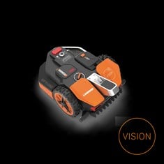 WORX LANDROID VISION M600 WR206E HOME ACCESSORY (ORIGINAL RRP - £1599.99) IN ORANGE AND BLACK. (WITH BOX) [JPTC67695] (COLLECTION OR OPTIONAL DELIVERY)