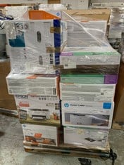 HP PALLETS OF ASSORTED PRINTERS . [JPTC67563] (COLLECTION OR OPTIONAL DELIVERY)