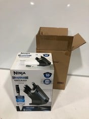 NINJA SHARP KNIFE BLOCK RRP- £180 (18+ PROOF OF ID) (DELIVERY ONLY)