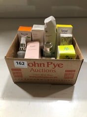 BOX OF ASSORTED BEAUTY PRODUCTS TO INCLUDE THE ORDINARY MULTI-PEPTIDE SERUM FOR HAIR DENSITY 60ML (DELIVERY ONLY)