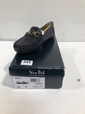 VAN DAL BLISS II SLIP-ON SHOES MIDNIGHT FEATURE SIZE 38 (DELIVERY ONLY)