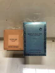 2 X ASSORTED FRAGRANCES TO INCLUDE MARC JACOBS DAISY DREAM FOREVER EAU DE PARFUM 50ML (DELIVERY ONLY)