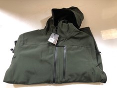 BAERSKIN SOFT SHELL JACKET GREEN SIZE UNKNOWN (DELIVERY ONLY)