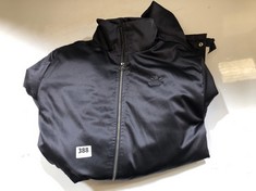 ADIDAS LONG COAT BLACK SILK SIZE 12 (DELIVERY ONLY)