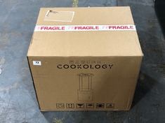 COOKOLOGY ANGLED EXTRACTOR FAN - MODEL NO: CHA600BK/A - RRP £99