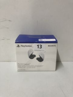 SONY PLAYSTATION 5 PULSE EXPLORE WIRELESS EARBUDS (BOXED) - RRP.£ 179