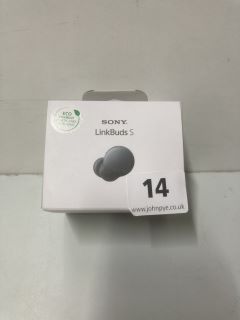 SONY LINKBUDS S WIRELESS EARBUDS MODEL:WF-LS900N - (BOXED) RRP.£119