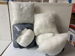 QTY OF ASSORTED PILLOWS