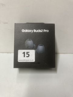 SAMSUNG GALAXY BUDS 2 PRO WIRELESS EARBUDS MODEL: SM-R510 (BOXED) - RRP.£159