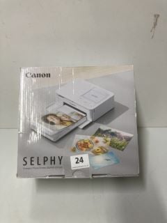 CANON SELPHY COMPACT PHOTO PRINTER MODEL: CP1500 (BOXED) - RRP.£114